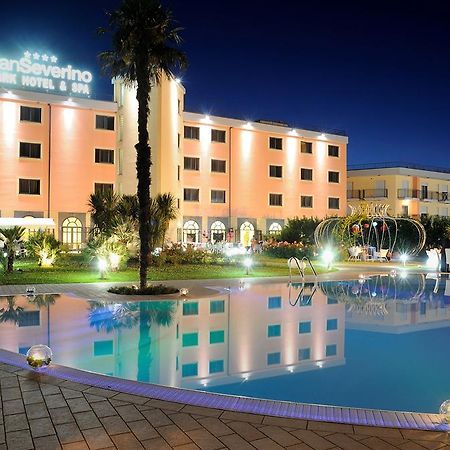 San Severino Park Hotel & Spa, BW Signature Collection Меркато Сан Северино Екстериор снимка