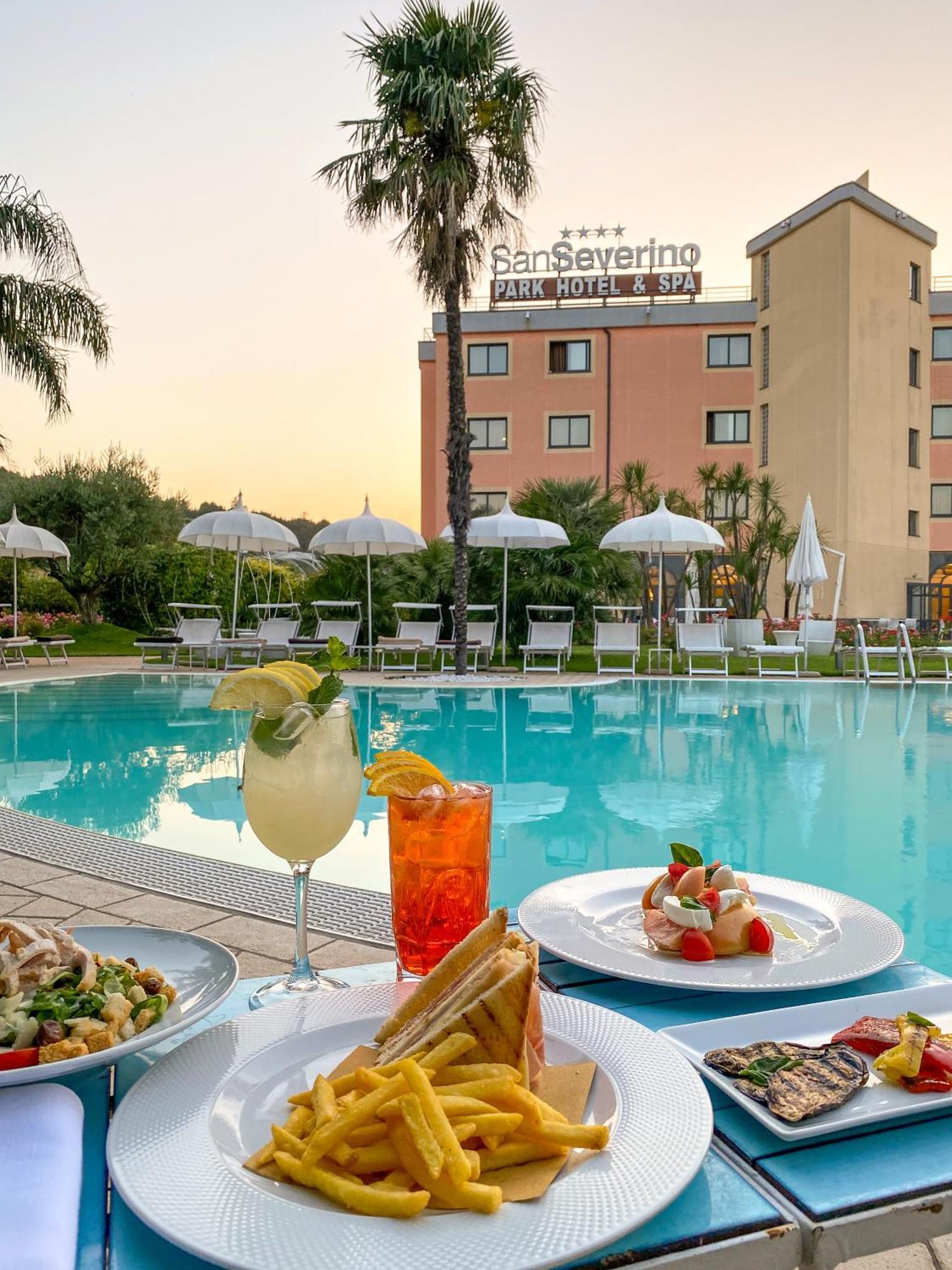 San Severino Park Hotel & Spa, BW Signature Collection Меркато Сан Северино Екстериор снимка