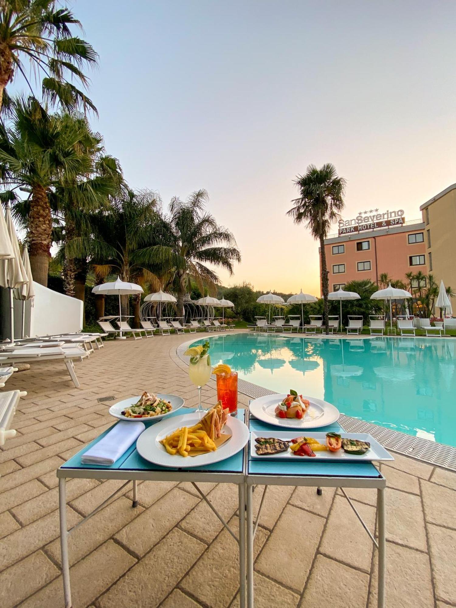 San Severino Park Hotel & Spa, BW Signature Collection Меркато Сан Северино Екстериор снимка