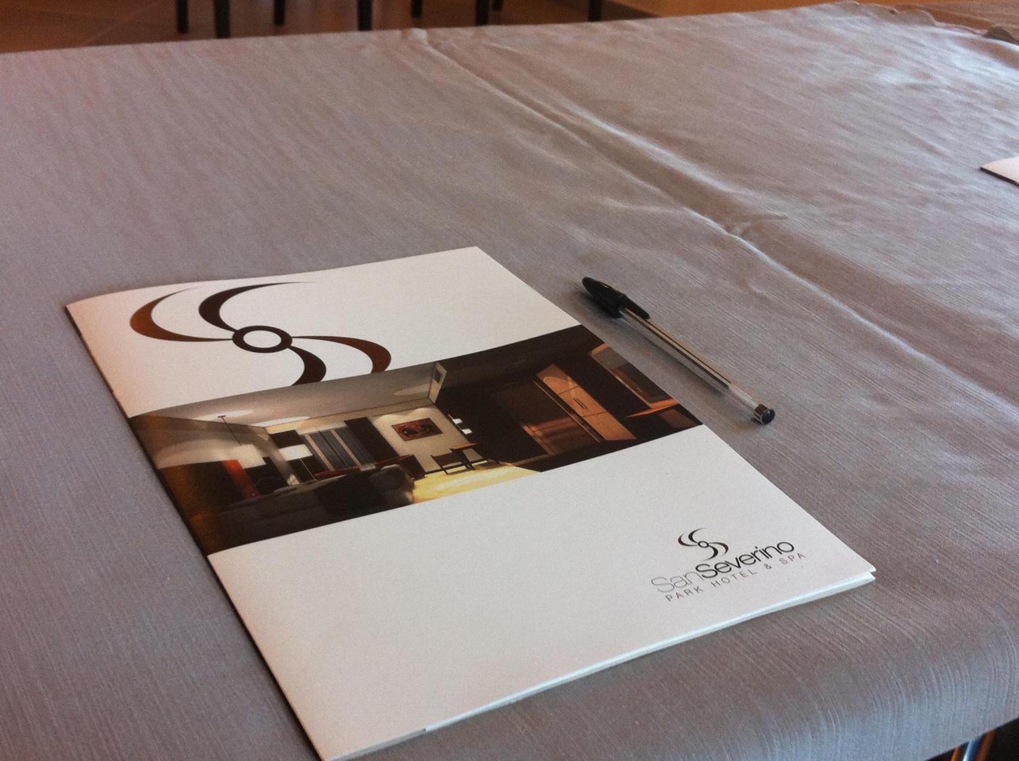 San Severino Park Hotel & Spa, BW Signature Collection Меркато Сан Северино Екстериор снимка