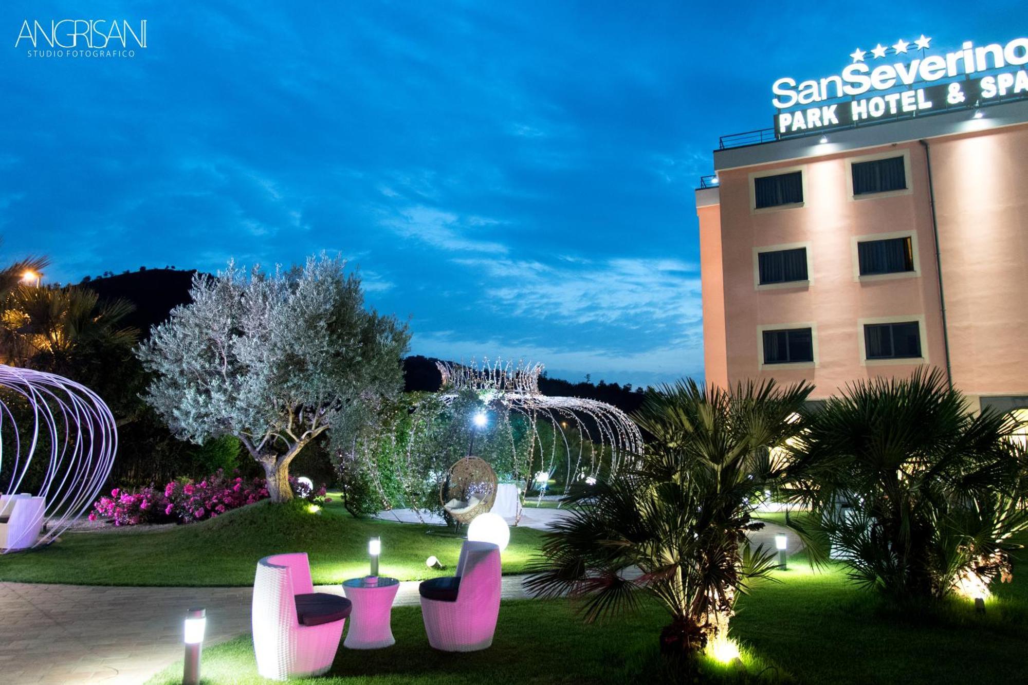 San Severino Park Hotel & Spa, BW Signature Collection Меркато Сан Северино Екстериор снимка