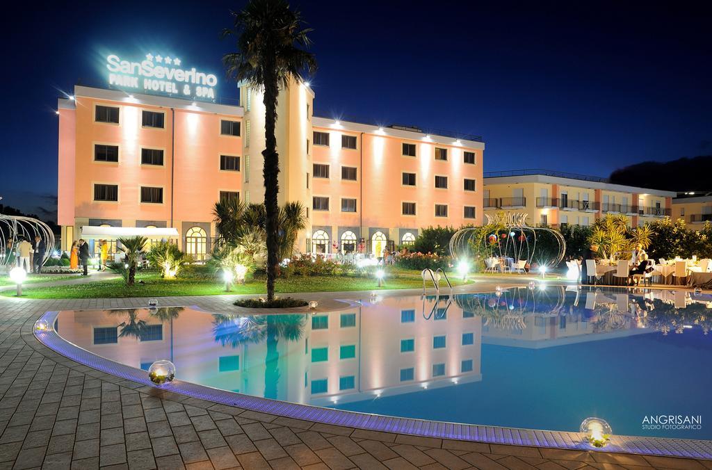 San Severino Park Hotel & Spa, BW Signature Collection Меркато Сан Северино Екстериор снимка